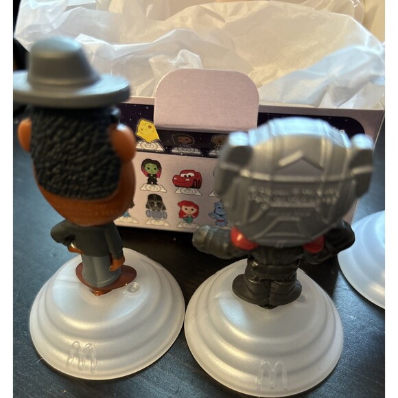 McDonald's & Disney 2023 Happy Meal Toys- Joe Gardner & Antman In BOX - Picture 2 of 2
